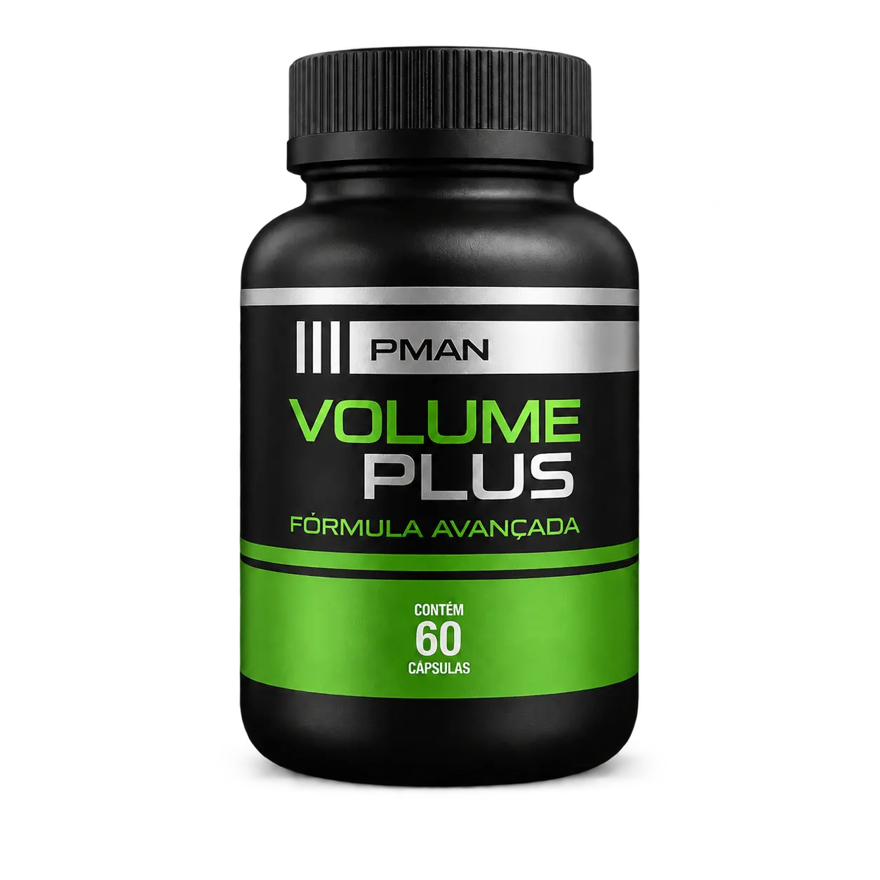 Um frasco de Volume Plus