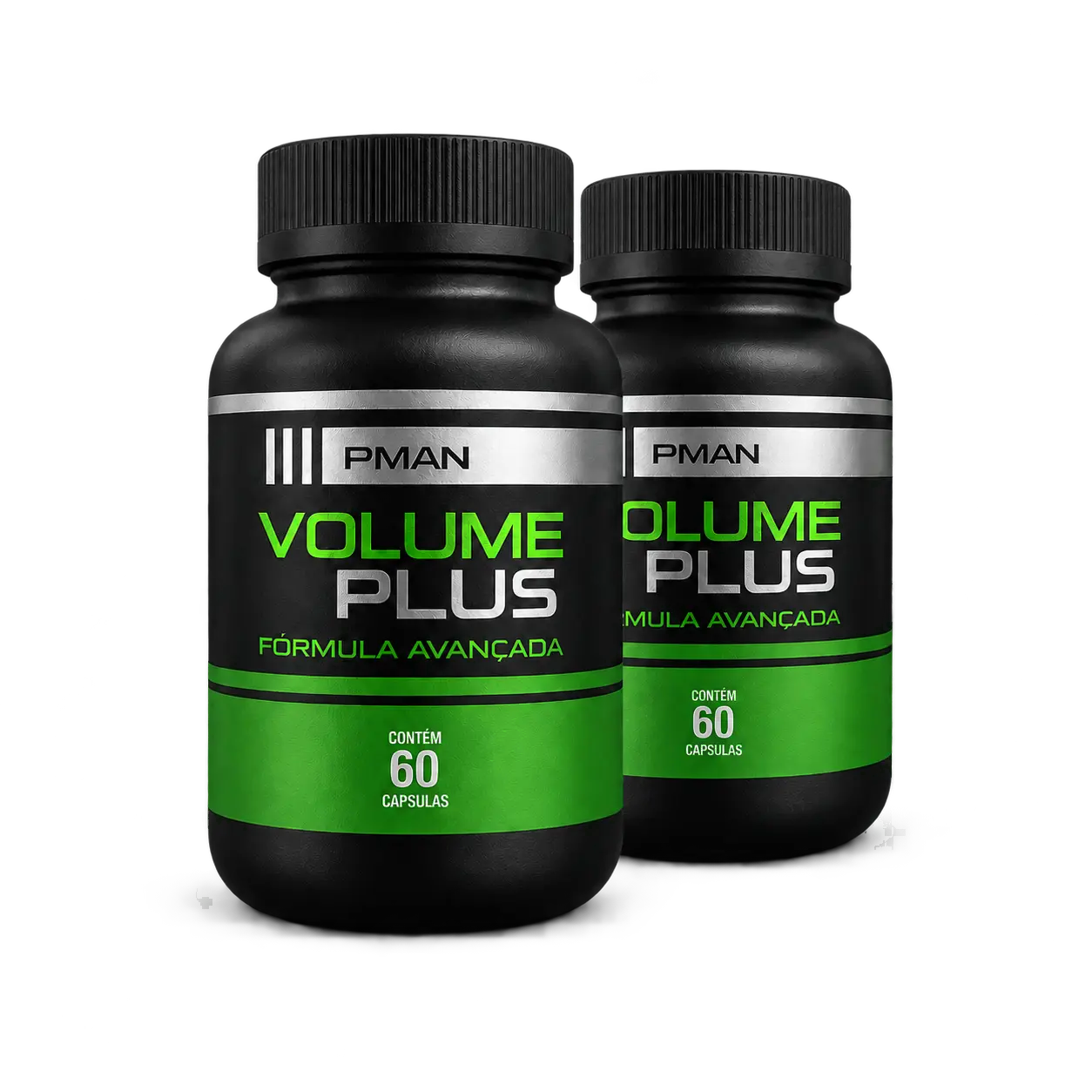 Dois frascos de Volume Plus